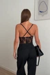 Боді мереживне TP001 2607038043508 M Чорний - изображение 2