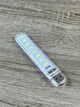 Светодиодный LED-фонарик USB-8LED компактная USB LED лампа с 8 светодиодами и ярким белым светом - изображение 3