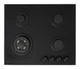 Комплект Духова шафа електрична Interline OEG 670 ETN BA Nano Matte + Варильна поверхня газова Interline HGG 660 MCT BA Nano Matte - зображення 9