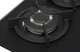 Комплект Духова шафа електрична Interline OEG 670 ETN BA Nano Matte + Варильна поверхня газова Interline HGG 660 MCT BA Nano Matte - зображення 13
