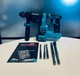 Аккумуляторный перфоратор GRAND CHD-262/HS 20 В Brushless SDS-plus 3 Дж в кейсе без АКБ и ЗУ - изображение 2