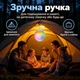 Портативний нічник Magitech C1 білий, сенсорне керування, RGB, 24 кольори, акумулятор 2000 мА·год, USB Type-C - изображение 6