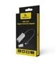 Мережевий адаптер 2,5 Гбіт/с, USB type-A / type-C (комбо конектор), сірий (A-USB3AC-LAN2G-01) - изображение 2