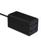 Мережевий ЗП, 2xUSB-A (QC3.0 30W)+2xType-C (PD 65W), чорний (TA-UC-2A2C-PD65-01-BK) - изображение 4
