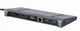 Док станція USB-C 9-в-1 (USB-хаб + HDMI/VGA/DisplayPort/PD/картридер/LAN/3.5-мм аудіо), сірий (A-CM-COMBO9-02) - изображение 3