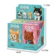 Дитячий 3D-конструктор з міні-блоків Собачки Dog Series в асортименті 6 видів (арт. W1528) ціна за 1 шт - зображення 2