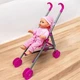 Игровой набор Пупс с коляской BAELLAR 35 см (арт. 15999) - изображение 2