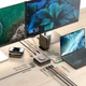 Док станція USB-C 10-в-1 (HDMI/PD/USB-A/USB-C/LAN) (JCD3199-N) - изображение 6