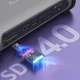 Док станція USB-C 15-в-1 (HDMI/DP/PD/USB-A/USB-C/LAN/картридер/аудіо) (JTD568-EN) - изображение 9