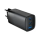 Мережевий зарядний пристрій Gembird 65W (TA-UC-PDQC65-01-BK) - зображення 3