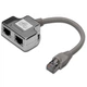 Разветвитель витой пары, STP, cat.5e, 1x2RJ-45 Digitus (DN-93904) - изображение 1