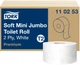 Zestaw papieru toaletowego Tork Premium Soft Mini Jumbo 2 warstwy 170 m Biały 12 rolek (7310791268491) - obraz 2