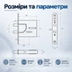 Замок врезной Шерлок 02.03 3 ключа - изображение 5