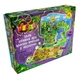Набор для лепки и настольная игра Strateg Jungle 71409 с воздушной массой Gumi Clay - изображение 3