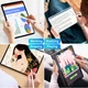 Стилус KINGONE для iPad зі швидкою зарядкою та індикатором заряду - зображення 2
