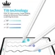 Стилус KINGONE для iPad зі швидкою зарядкою та індикатором заряду - зображення 4
