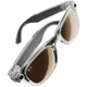 Смарт-окуляри Ray-Ban Meta Wayfarer Gen 2 Limited Edition Brown Mirror Gold (RW4012 67707P 50-22) [174917] - зображення 3
