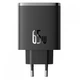 Зарядное Устройство Baseus Cube Pro Fast Charger 65W (2 ype-C + USB) black (P10152301113-00) - изображение 4
