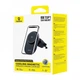 Автодержатель с Беспроводной Зарядкой Baseus PrimeTrip VC2 Pro Qi2.2 25W black (C0013N00) - изображение 3
