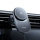 Автодержатель с Беспроводной Зарядкой Baseus PrimeTrip VC2 Pro Qi2.2 25W black (C0013N00) - изображение 7