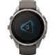 Garmin Fenix 9 Pro Solar 47mm Titanium with Pebble Gray/Silver Gray Silicone Band (010-04338-05/06) [177382] - зображення 12