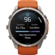 Смарт-годинник Garmin Fenix 9 Pro 51mm Titanium with Autumn Orange/Spark Orange Silicone Band (010-04337-05/06) [177391] - зображення 8