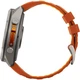 Смарт-годинник Garmin Fenix 9 Pro inReach 47mm Titanium with Autumn Orange/Spark Orange Silicone Band (010-04336-00/01) [177386] - зображення 5
