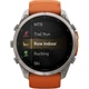 Смарт-годинник Garmin Fenix 9 Pro inReach 47mm Titanium with Autumn Orange/Spark Orange Silicone Band (010-04336-00/01) [177386] - зображення 8