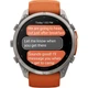 Смарт-годинник Garmin Fenix 9 Pro inReach 47mm Titanium with Autumn Orange/Spark Orange Silicone Band (010-04336-00/01) [177386] - зображення 10