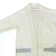 Кардиган для девочки со вставками из люрекса Brums 203BGHC008-007 белый 152 - изображение 7
