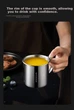 Чашка MAXCOOK из нержавеющей стали 316L с крышкой, бытовая кружка для воды и чая, большая вместимость 550 мл, MCB9705 - изображение 6