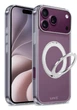 Чехол для смартфона Apple iPhone 18 Pro Max/17 Pro Max MAKE Crystal Stand Transparent (MCCT-AI18PM/17PM) - изображение 2