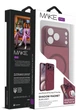 Чохол для смартфона Apple iPhone 18 Pro Max/17 Pro Max MAKE Shadow Magnet Burgundy (MCSDM-AI18PM/17PMRD) - зображення 4