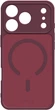 Чохол для смартфона Apple iPhone 18 Pro/17 Pro MAKE Shadow Magnet Burgundy (MCSDM-AI18P/17PRD) - зображення 1