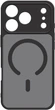 Чохол для смартфона Apple iPhone 18 Pro/17 Pro MAKE Shadow Magnet Black (MCSDM-AI18P/17PBK) - зображення 1