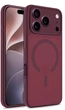 Чохол для смартфона Apple iPhone 18 Pro/17 Pro MAKE Shadow Magnet Burgundy (MCSDM-AI18P/17PRD) - зображення 2
