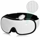 Маска на глаза для сна и отдыха с дышащим эффектом 3D Sleep Eye Белая - изображение 1
