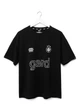 Футболка oversize gard team No.7 [gb] 2/25 XL чорний 11659 - изображение 2