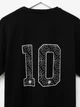 Футболка oversize gard team No.10 [gb] 2/25 M чорний 11664 - изображение 4