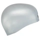 Шапочка для плавания силиконовая для взрослых D-CAP FINA Approved M053701 L Серебряный - изображение 2