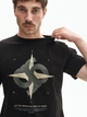Футболка gard COMPASS ROSE [gb] 2/25 L чорний 11071 - зображення 3