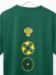 Футболка gard oversize haracters 3/25 S зелений 11949 - изображение 4