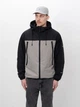 Вітровка gard TRAPE з чорними вставками 1/26 XL світло-сірий 13067 - изображение 2