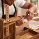 Пресс для сыра рычажного типа, давление до 125кг на форму, Cheese master - изображение 3