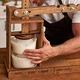 Пресс для сыра рычажного типа, давление до 125кг на форму, Cheese master - изображение 4