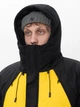 Зимова куртка gard LUNGS з жовтими вставками 4/25 XL чорний 12231 - изображение 3