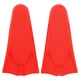Ласты для тренировок в бассейне короткие с закрытой пяткой FLIPPERS M074302 2XS Красный - изображение 2