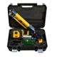 Лазерный нивелир DeWalt CLE34031N профессиональный 4D 16 зеленых линий 360° LED дисплей самовыравнивающийся дальность до 20 м до 50 м с приемником IP54 с 2 АКБ штативом магнитным кронштейном пультом и кейсом - изображение 6