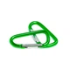 Трос амортизирующий для свимрана Swimrun Tow Rope M204003010W Зеленый - изображение 3