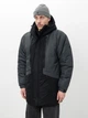 Зимова парка gard ARMOR з темно-сірими вставками 4/25 XXL чорний 12225 - зображення 3